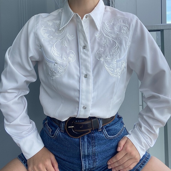 Vintage Western Shirt